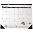 AT-A-GLANCE Recycled Desk Pad, 22 x 17 Inches, White, 2012 (SK24-00)