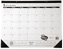 AT-A-GLANCE Recycled Desk Pad, 22 x 17 Inches, White, 2012 (SK24-00)