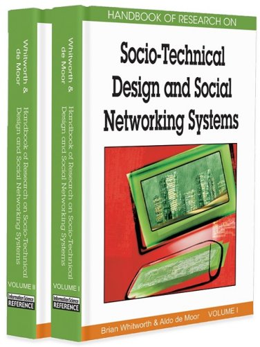 Cover image : Handbook of Research on Socio-Technical Design and Social Networking Systems (2-Volumes)