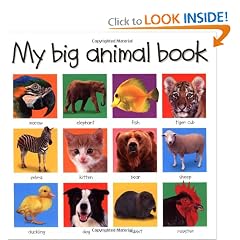 My Big Animal Book (My Big Board Books)