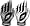 Easton Home & Road VRS Batting Gloves - Black - Small