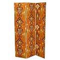 Khandara Upholstered Screen - Cinnabar