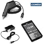 Black Durable Soft Silicone Skin Cover Case + Rapid Car Charger + Home Travel Charger for HTC T-mobile Touch Diamond PDA Smartphone