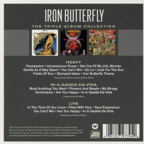 Triple Album Collection