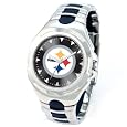 NFL Men's NFL-VIC-PIT Victory Series Pittsburgh Steelers Watch