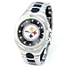 NFL Men's NFL-VIC-PIT Victory Series Pittsburgh Steelers Watch