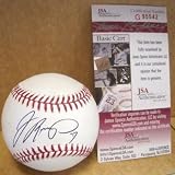 Signed Jose Reyes Baseball - Miami Marlins Official M l W jsa - Autographed Baseballs