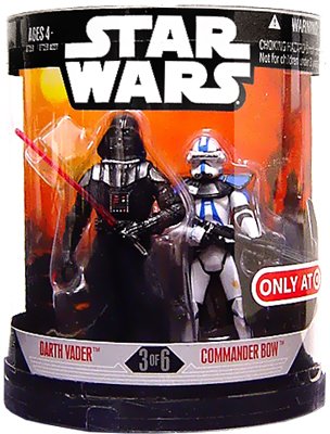 51ONUMTdV2L Star Wars Order 66 Exclusive 2 Pack 3 of 6 Darth Vader Commander Bow