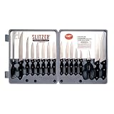 Slitzer&trade; 17pc Cutlery Set