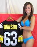 Dermontti Dawson Signed Jersey - 7 Time Pro Bowl Inscritpion - Pittsburgh Steelers