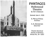 Pantages Hollywood Theatre