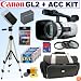 Canon GL2 MiniDV Digital Camcorder + Deluxe Accessory Kit