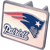 NE Patriots Hitch Cover