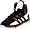 Black/Black/Red