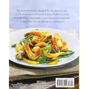 The South Beach Diet Quick and Easy Cookbook: 200 Delicious Recipes Ready in 30 Minutes or Less