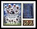 New England Patriots NFL 21 Consecutive Wins Milestone Collage Framed 8 x 10 Photograph