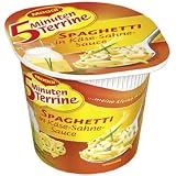 Maggi 5 Minuten-Terrine Spaghetti in K�se-Sahne, 8er Pack  (8 x 62 g Packung)von "Maggi"