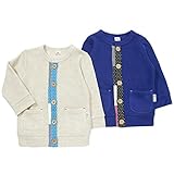 【アウトレット】La Chiave カーディガン (80～130cm) キムラタンの子供服 ライトベージュ 130 ( 53307x53507-153 )