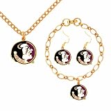 NCAA Florida State Seminoles Jewelry Set