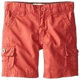 Levi's Baby-Boys Infant Huntington Cargo Short, Mineral Red, 18 Months