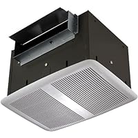 Nutone QT300 300 CFM High Capacity Fan, White Grille
