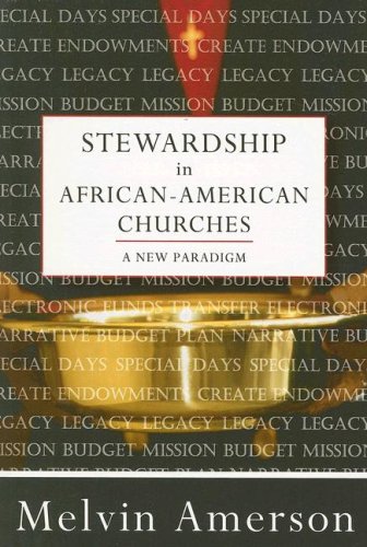 Stewardship in African-American Churches: A New Paradigm under Stewardship in The Books Store