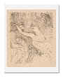 Henri de Toulouse Lautrec, Guy and Mealy, in "Paris qui Marche"