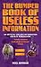 Books : The Bumper Book of Useless Information