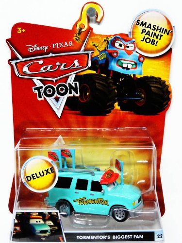 Disney / Pixar CARS TOON 155 Die Cast Car Oversized Vehicle Tormentors Biggest Fan