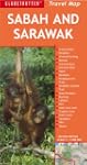 Sabah and Sarawak Travel Map, 2nd