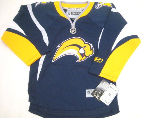 NHL Youth Buffalo Sabres Team Color Premier Jersey - R58Hxbbb (Navy, Large/X-Large)