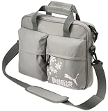 PUMA Aktentasche Foundation Work Bag,limestone gray-female print, 066540 06