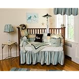 Chocolate Twist Valance by Bebe Chic