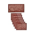 Table Placemats Set Handmade home decoration from Banaras, India Runner 25x13 inches, Mat 13x19 inches (btm014)