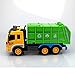 Lanshowed Friction Powered City Garbage Truck with Openable Back