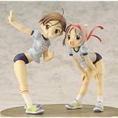 がくえんゆーとぴあ まなびストレート！天宮学美＆上原むつき （紺ブルマVer.）