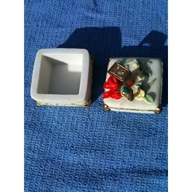 Wedding Ring Box, Ring Box Cake Topper,