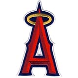 Los Angeles Angels of Anaheim Embroidered Team Logo Collectible Patch