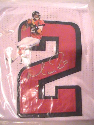 MATT RYAN SIGNED AUTOGRAPHED JERSEY ATLANTA FALCONS COA + HOLOGRAM