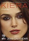KEIRA KNIGHTLEY 2009 WALL CALENDAR BRAND NEW AND SEALED