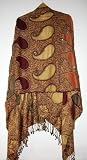 Pashmina Shawl / Stole / Wrap Embroidered