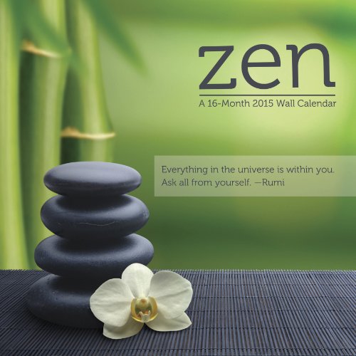 Zen 2015 Wall Calendar