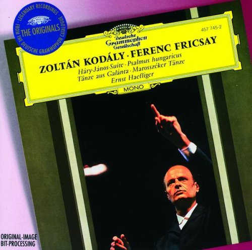 Kodály: Háry Janos Suite Op.15 - Ernst Haefliger