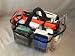 Lexie Clear PVC Handbag Bag Purse Travel Cosmetic Make-Up Tote Organizer Insert Dimensions: 9