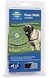 PetSafe Easy Walk Dog Harness, X-Large, Black/Silver