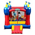 Blast Zone Magic Castle Bounce House - Red/ Blue/ Yellow