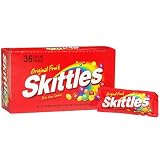Gourmet Food : Skittles Original Fruit - 36 Bags/ Box - 1 Box