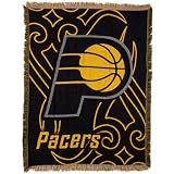 Indiana Pacers Jacquard Woven Throw Blanket