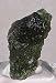 Moldavite Natural Gem Crystal Specimen - Czech Republic