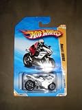 HOT WHEELS 2010 NEW MODELS 17 OF 44 WHITE DUCATI 1098R MOTORCYCLE